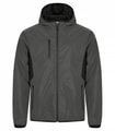 Heren Jas Clique Willmar reflective 0200964 refelctie grijs